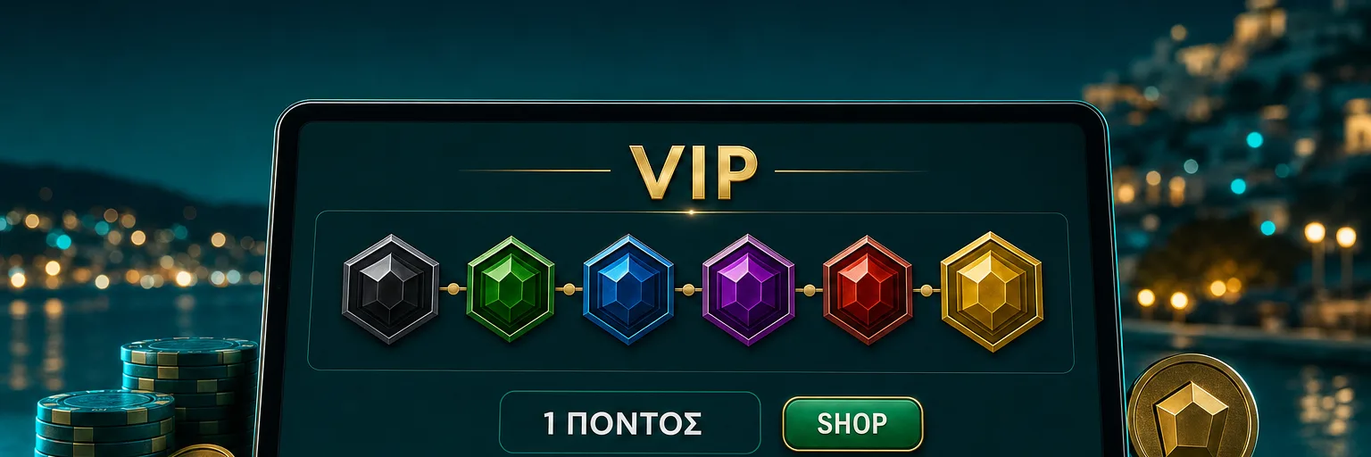 Η κλίμακα VIP του 22Bet με πόντους και επίπεδα του προγράμματος πιστότητας